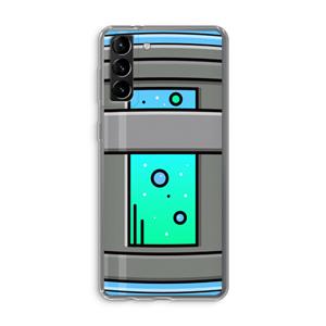 CaseCompany Chug Bottle: Samsung Galaxy S21 Plus Transparant Hoesje
