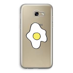 CaseCompany Spiegelei: Samsung Galaxy A5 (2017) Transparant Hoesje