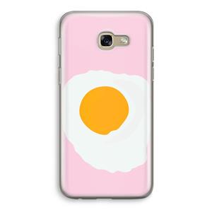 CaseCompany Sunny side up: Samsung Galaxy A5 (2017) Transparant Hoesje