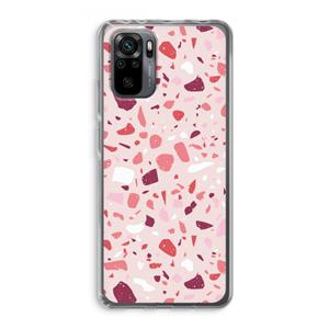 CaseCompany Terrazzo N°15: Xiaomi Redmi Note 10 Pro Transparant Hoesje