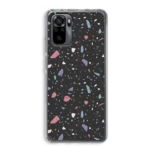 CaseCompany Terrazzo N°16: Xiaomi Redmi Note 10 Pro Transparant Hoesje