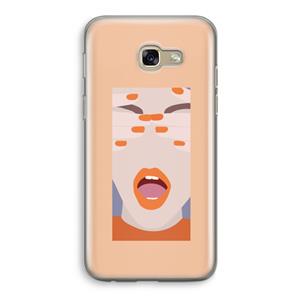 CaseCompany Surprise: Samsung Galaxy A5 (2017) Transparant Hoesje
