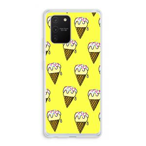 CaseCompany Isjes: Samsung Galaxy S10 Lite Transparant Hoesje