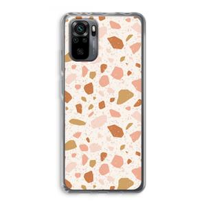 CaseCompany Terrazzo N°18: Xiaomi Redmi Note 10 Pro Transparant Hoesje