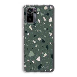CaseCompany Terrazzo N°19: Xiaomi Redmi Note 10 Pro Transparant Hoesje