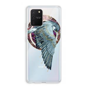 CaseCompany Golden Falcon: Samsung Galaxy S10 Lite Transparant Hoesje
