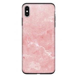 CaseCompany Roze marmer: iPhone XS Max Tough Case