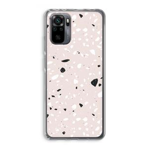 CaseCompany Terrazzo N°20: Xiaomi Redmi Note 10 Pro Transparant Hoesje
