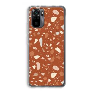 CaseCompany Terrazzo N°22: Xiaomi Redmi Note 10 Pro Transparant Hoesje