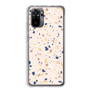 CaseCompany Terrazzo N°23: Xiaomi Redmi Note 10 Pro Transparant Hoesje