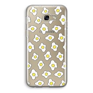 CaseCompany Spiegeleitjes: Samsung Galaxy A5 (2017) Transparant Hoesje
