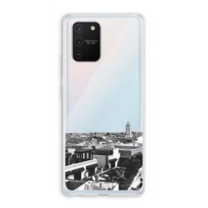 CaseCompany Marrakech Skyline : Samsung Galaxy S10 Lite Transparant Hoesje