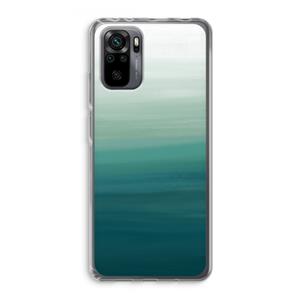 CaseCompany Ocean: Xiaomi Redmi Note 10 Pro Transparant Hoesje