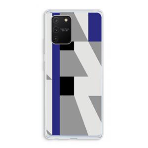 CaseCompany Gestalte 2: Samsung Galaxy S10 Lite Transparant Hoesje