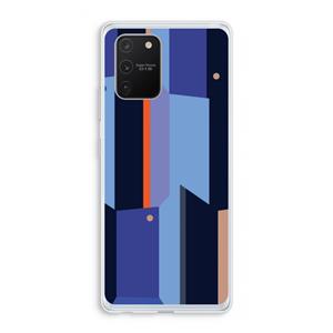 CaseCompany Gestalte 3: Samsung Galaxy S10 Lite Transparant Hoesje
