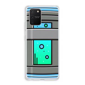 CaseCompany Chug Bottle: Samsung Galaxy S10 Lite Transparant Hoesje