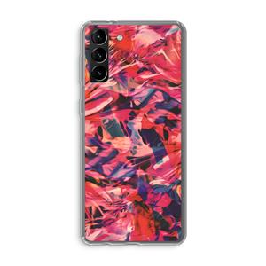 CaseCompany California: Samsung Galaxy S21 Plus Transparant Hoesje