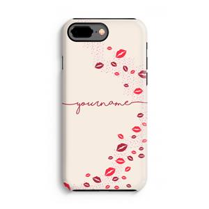 CaseCompany Kusjes: iPhone 7 Plus Tough Case