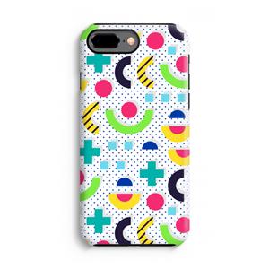 CaseCompany 8-bit N°1: iPhone 7 Plus Tough Case