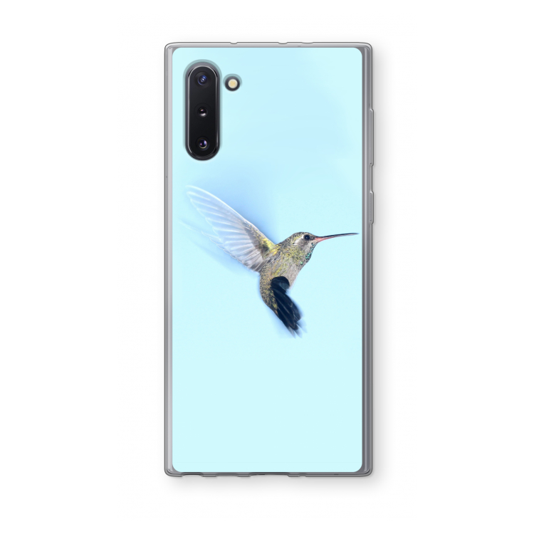 CaseCompany Kolibri: Samsung Galaxy Note 10 Transparant Hoesje