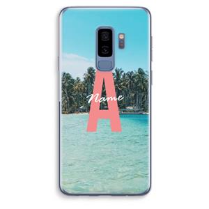 CaseCompany Pacific Dream: Samsung Galaxy S9 Plus Transparant Hoesje