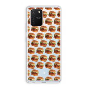 CaseCompany Giants: Samsung Galaxy S10 Lite Transparant Hoesje