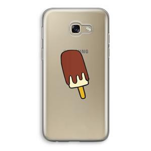 CaseCompany Frisco: Samsung Galaxy A5 (2017) Transparant Hoesje