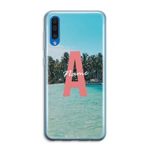 CaseCompany Pacific Dream: Samsung Galaxy A50 Transparant Hoesje