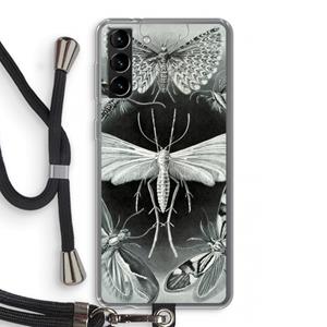 CaseCompany Haeckel Tineida: Samsung Galaxy S21 Plus Transparant Hoesje met koord