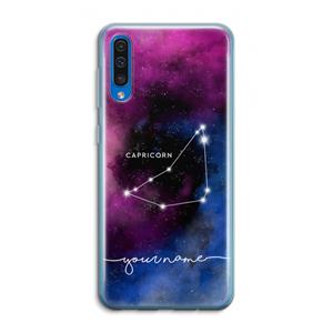 CaseCompany Sterrenbeeld - Donker: Samsung Galaxy A50 Transparant Hoesje