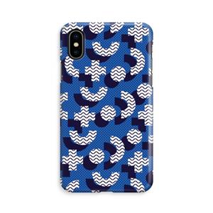 CaseCompany 8-bit N°5: iPhone Xs Volledig Geprint Hoesje