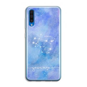 CaseCompany Sterrenbeeld - Licht: Samsung Galaxy A50 Transparant Hoesje