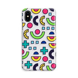 CaseCompany 8-bit N°6: iPhone Xs Volledig Geprint Hoesje