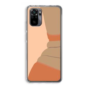 CaseCompany Bikini: Xiaomi Redmi Note 10 Pro Transparant Hoesje