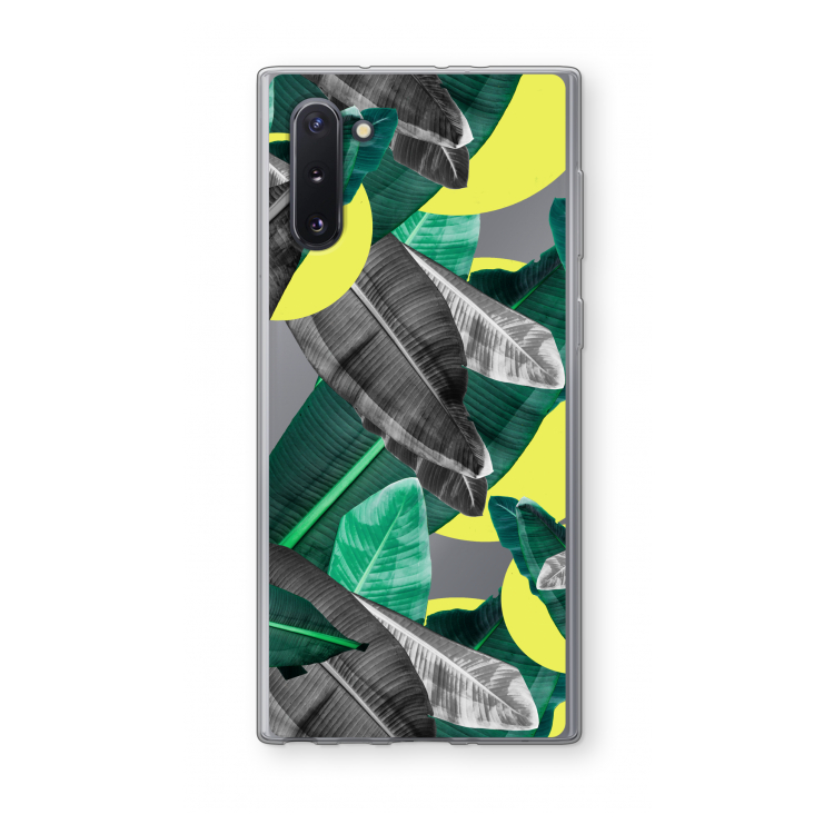 CaseCompany Fantasie jungle: Samsung Galaxy Note 10 Transparant Hoesje