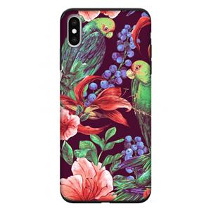 CaseCompany Papegaaien: iPhone XS Max Tough Case