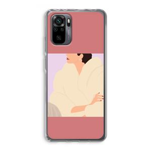 CaseCompany Cosy: Xiaomi Redmi Note 10 Pro Transparant Hoesje