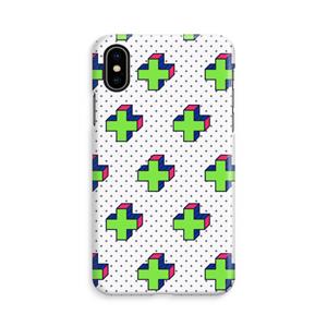 CaseCompany 8-bit N°10: iPhone Xs Volledig Geprint Hoesje