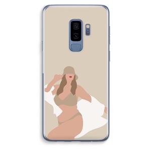 CaseCompany One of a kind: Samsung Galaxy S9 Plus Transparant Hoesje
