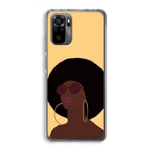 CaseCompany Golden hour: Xiaomi Redmi Note 10 Pro Transparant Hoesje