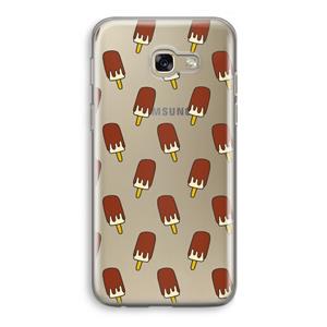 CaseCompany Yummy: Samsung Galaxy A5 (2017) Transparant Hoesje