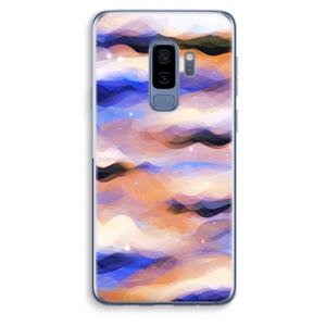 CaseCompany Donkere Wolken: Samsung Galaxy S9 Plus Transparant Hoesje