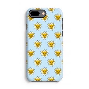 CaseCompany Leeuwenkoppen: iPhone 7 Plus Tough Case