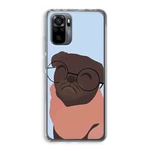 CaseCompany Ludo: Xiaomi Redmi Note 10 Pro Transparant Hoesje