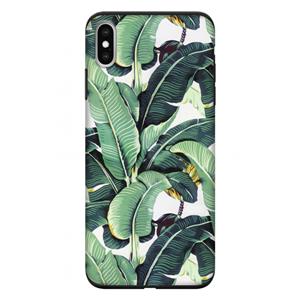 CaseCompany Bananenbladeren: iPhone XS Max Tough Case