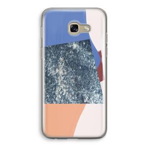 CaseCompany Billy: Samsung Galaxy A5 (2017) Transparant Hoesje