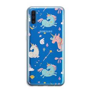 CaseCompany Fantasiewereld: Samsung Galaxy A50 Transparant Hoesje