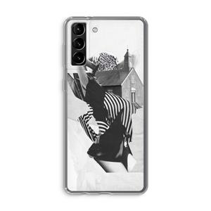 CaseCompany House: Samsung Galaxy S21 Plus Transparant Hoesje