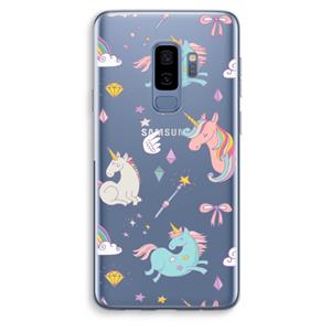 CaseCompany Fantasiewereld: Samsung Galaxy S9 Plus Transparant Hoesje