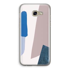 CaseCompany Lapis: Samsung Galaxy A5 (2017) Transparant Hoesje
